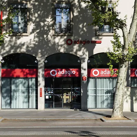 Adagio Patio Confluence Ξενοδοχείο με διαμερίσματα Λυών