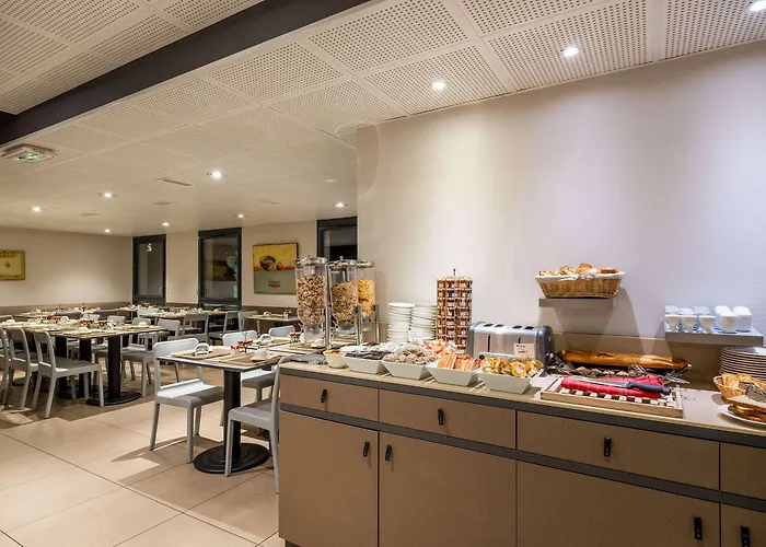 아파트호텔 Adagio Patio Confluence 리옹