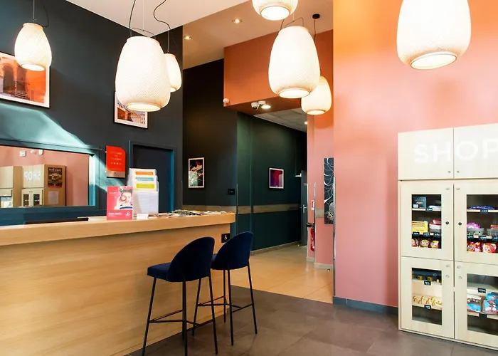 Adagio Patio Confluence 4* 리옹