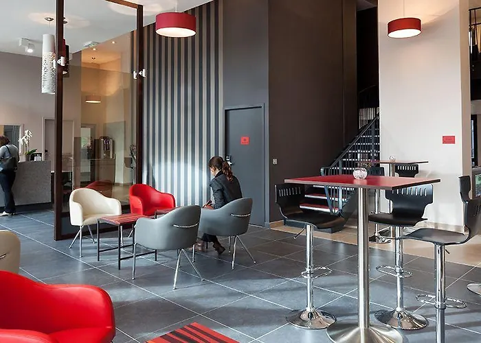 아파트호텔 Adagio Patio Confluence 리옹