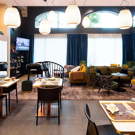 Aparthotel Adagio Patio Confluence Lyon