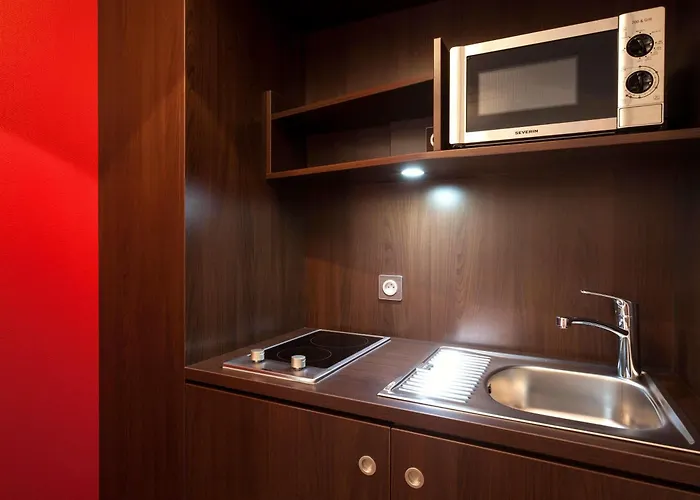 公寓式酒店 Adagio Patio Confluence 4*