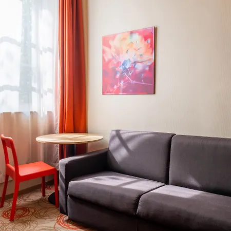 Adagio Patio Confluence Lione