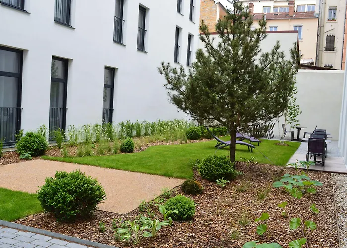 Adagio Patio Confluence Apart Otel Lyon