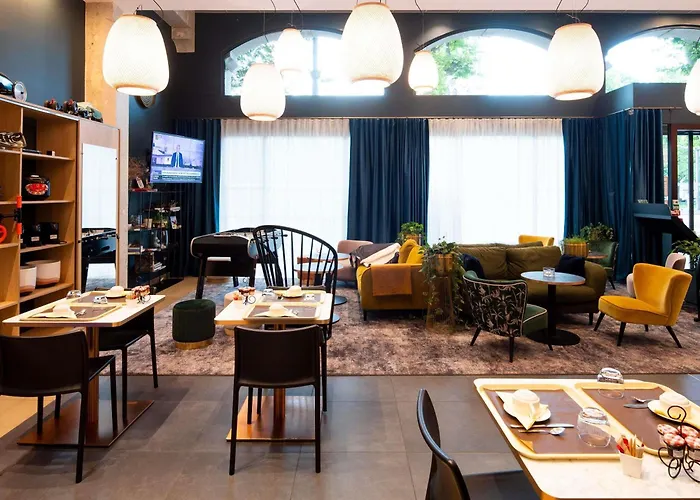 Aparthotel Adagio Patio Confluence Lyon